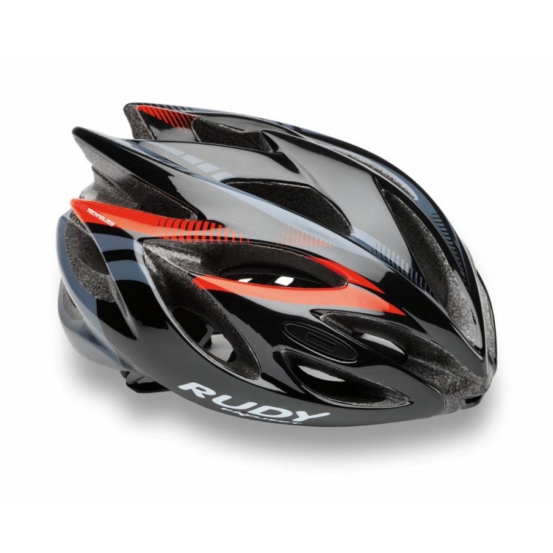 Велошлем Rudy Project Rush Black/Red
